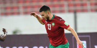 CAN 2021 : Ilias Chair forfait face au Ghana ? Ilias chair