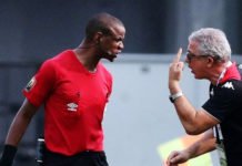 Gabon – Maroc : Janny Sikazwe, officiel de la VAR Janny Sikazwe