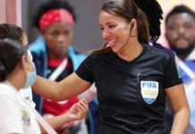 CAN 2021 : Un trio arbitral féminin pour Guinée – Zimbabwe Fatiha Jermoumi