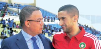 Lions de l’Atlas : Déçu, Fouzi Lekjaa tacle sèchement Hakim Ziyech Lekjaa_Ziyech