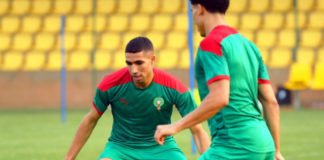 Les Lions de l’Atlas continuent de peaufiner leur préparation Lions de l'Atlas