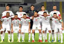 En route pour Qatar 2022 : Les Lions de l’Atlas face au Pérou en amical ? Lions de l'Atlas