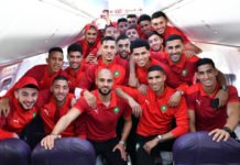 CAN 2021 : Les Lions de l’Atlas s’envolent pour le Cameroun Lions de l'Atlas