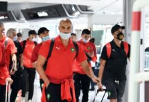 CAN 2021 : Les Lions de l’Atlas à Yaoundé ce dimanche 2 janvier Lions de l'Atlas voyage