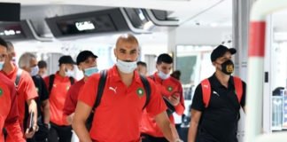 CAN 2021 : Les Lions de l’Atlas à Yaoundé ce dimanche 2 janvier Lions de l'Atlas voyage