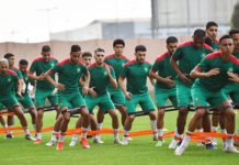 CAF Awards : Le Maroc nominé dans la catégorie « Equipe nationale de l’année » Lions_Entrainement