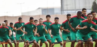 CAF Awards : Le Maroc nominé dans la catégorie « Equipe nationale de l’année » Lions_Entrainement