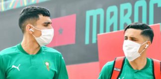 Derniers réglages pour les Lions de l’Atlas avant Gabon – Maroc Lions_Maroc
