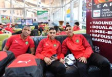 CAN 2021 : Les Lions de l’Atlas prennent position à Yaoundé Lions de l'Atlas_Yaoundé