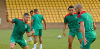 Des supporters congolais envoyés pour perturber l’entrainement des Lions Lions_entrainement