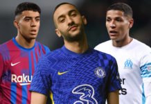 Harit, Akhomach, El Aynaoui, Ziyech… Le petit weekend des Lions Marocains du monde