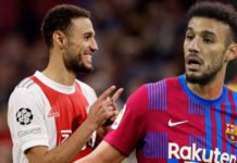 Barcelone : Noussair Mazraoui pourrait signer dans les prochains jours Mazraoui_Barcelone