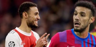 Barcelone : Noussair Mazraoui pourrait signer dans les prochains jours Mazraoui_Barcelone