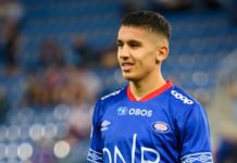 Osame Sahraoui dans le viseur d’un club de Ligue 1 Osame Sahraoui