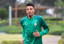 Azzedine Ounahi : « Avancer comme il faut dans cette CAN » Ounahi_Lion