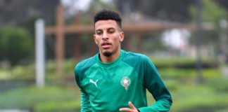 Azzedine Ounahi : « Avancer comme il faut dans cette CAN » Ounahi_Lion