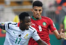 CAN 2021 : Pour voir ou revoir le match Maroc – Ghana Ounahi_Maroc_Ghana