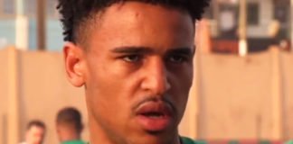 Ryan Mmaee : « Nous avons besoin du soutien du peuple » Ryan Mmaee