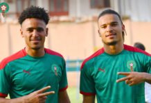 Samy Mmaee dément : « Nous sommes à l’entière disposition du coach et de notre pays. » Ryan_Samy_Mmaee