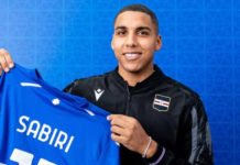 Officiel : Abdelhamid Sabiri rejoint la Sampdoria de Gênes Abdelhamid Sabiri