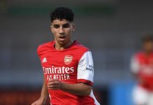 FA Cup : Salah-Eddine Oulad M’Hand dans le groupe des Gunners Salah Oulad M'Hand