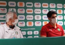 Vahid Halilhodzic : « Le temps des larges victoires est terminé » Halilhodzic et Bounou