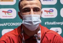 Maroc – Ghana : Romain Saiss, très satisfait de l’issue du match Romain Saiss