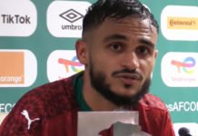 Sofiane Boufal : « Cette victoire va nous donner de la confiance » Sofiane Boufal
