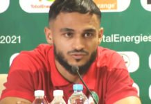 Sofiane Boufal : « Aujourd’hui, nous faisons du bon travail sans pression » Sofiane Boufal