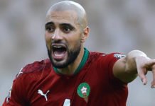 Un club de Premier League courtise Sofyan Amrabat Sofyan Amrabat