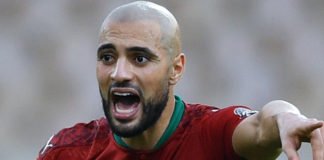 Un club de Premier League courtise Sofyan Amrabat Sofyan Amrabat