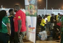 CAN 2021 : Le stade d’Olembé fermé après les incidents mortels de lundi Stade d'Olembé
