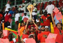 CAN 2021 : Pour suivre le match Maroc – Comores Supporters marocains