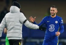 Hakim Ziyech et Thomas Tuchel, un avenir bien compromis Tuchel_Ziyech