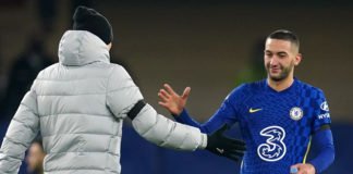 Chelsea : Thomas Tuchel change de système, Hakim Ziyech brille Tuchel_Ziyech