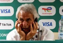 Vahid Halilhodzic, touché par la malédiction de Hakim Ziyech et Noussair Mazraoui ? Vahid Halilhodzic