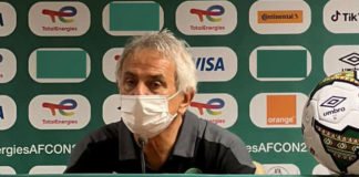 Vahid Halilhodzic : « Cette génération est motivée et déterminée » Vahid Halilhodzic
