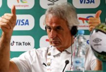 Vahid Halilhodzic : « On est sur la bonne voie » Vahid Halilhodzic