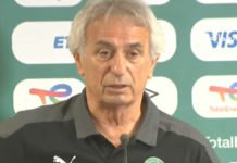 Maroc – Malawi : Vahid Halilhodzic insiste sur la concentration et la détermination Vahid Halilhodzic