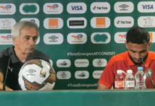 Egypte – Maroc : Vidéo de la conférence de presse de coach Vahid et Sofiane Boufal Vahid_Boufal