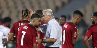 Vahid Halilhodzic explique le remplacement de Badr Banoun Vahid_Lions