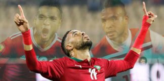 Youssef En-Nesyri le buteur : Trois Coupes d’Afrique et un Mondial, qui dit mieux? Youssef En-Nesyri