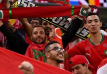 Le Maroc toujours en course… restons soudé! supporters marocains