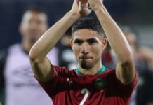 CAN 2021 : Achraf Hakimi, seul Lion de l’Atlas de l’équipe type Achraf Hakimi