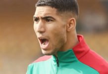 Achraf Hakimi : « Nous continuerons à nous battre comme toujours » Achraf Hakimi
