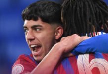 La prestation d’Ilias Akhomach contre Albacete Akhomach