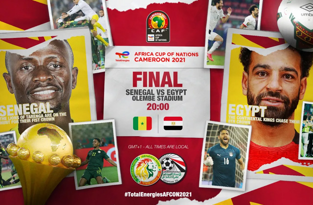 CAN 2021 Finale