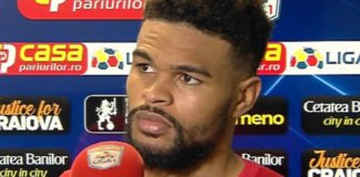 Malcom Edjouma énervé avant de rejoindre le Steaua Bucarest Malcom Edjouma