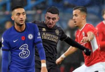 FA Cup : Hakim Ziyech seul rescapé du 4è tour. Chair, Bassi et Saiss éliminés FA_Cup_marocains
