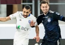 Saison difficile pour Fouad Chafik avec Lausanne-Sport Fouad Chafik
